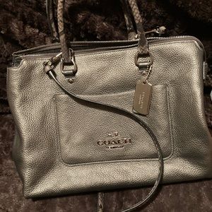 Grey Coach purse rarely used!
